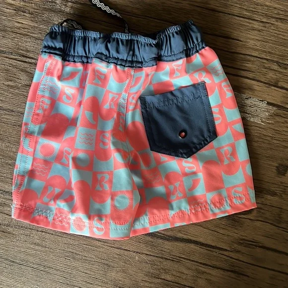 Boys swim trucks feather 4 arrow - Picture 5 of 5